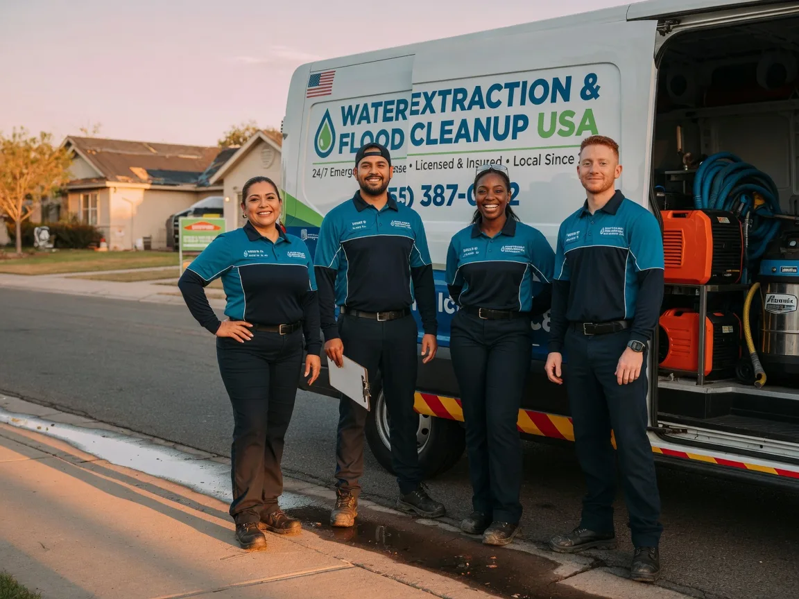 Emergency Water Extraction company in Asheville, NC