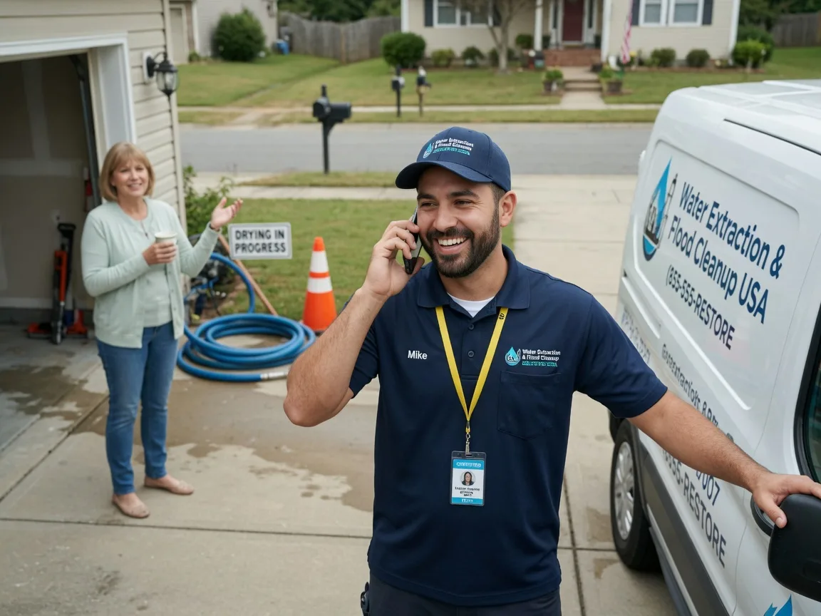 Emergency Water Extraction Asheville, NC FAQs