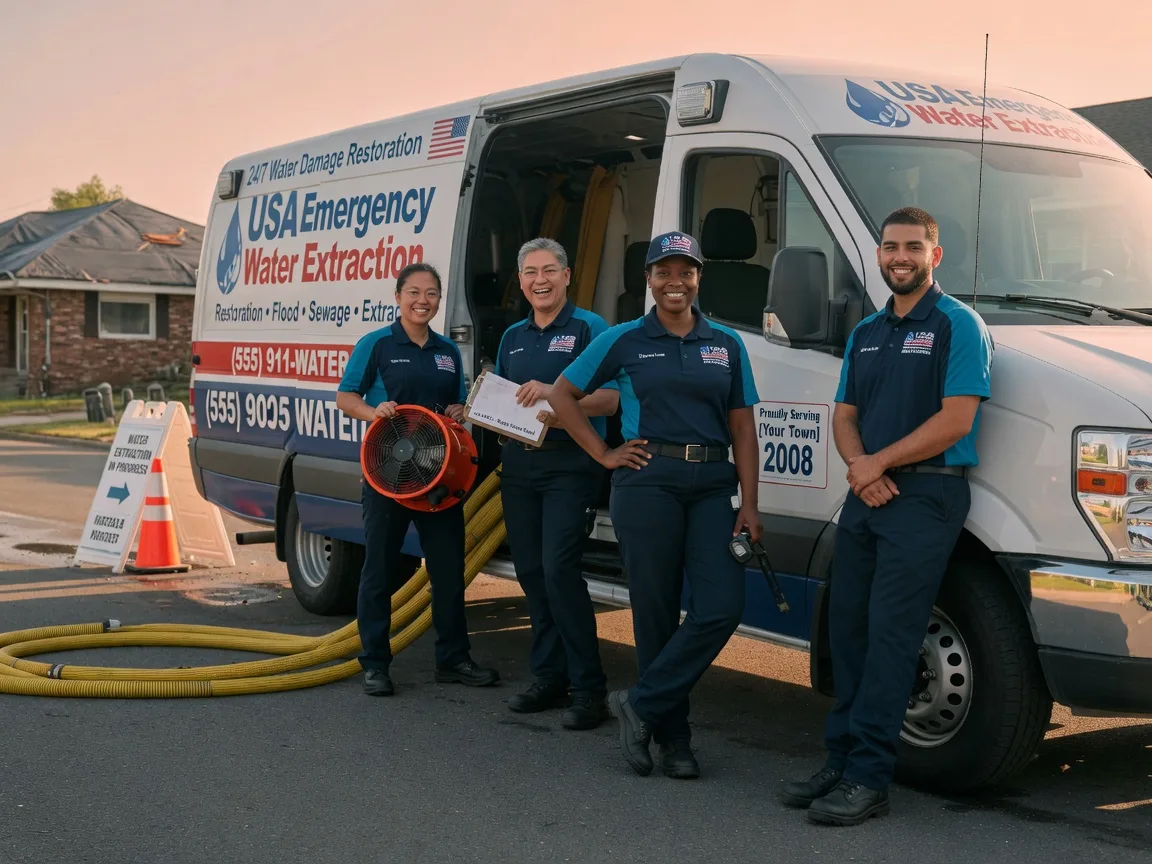 Emergency Water Removal company in Asheville, NC