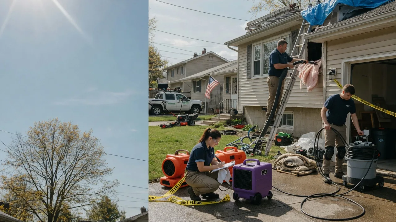 Emergency Water Removal in Asheville, NC near me
